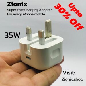 Super Fast 35W Type C to iPhone Charging Adapter