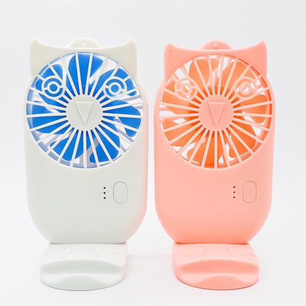 Mini Rechargeable Fan for Kids